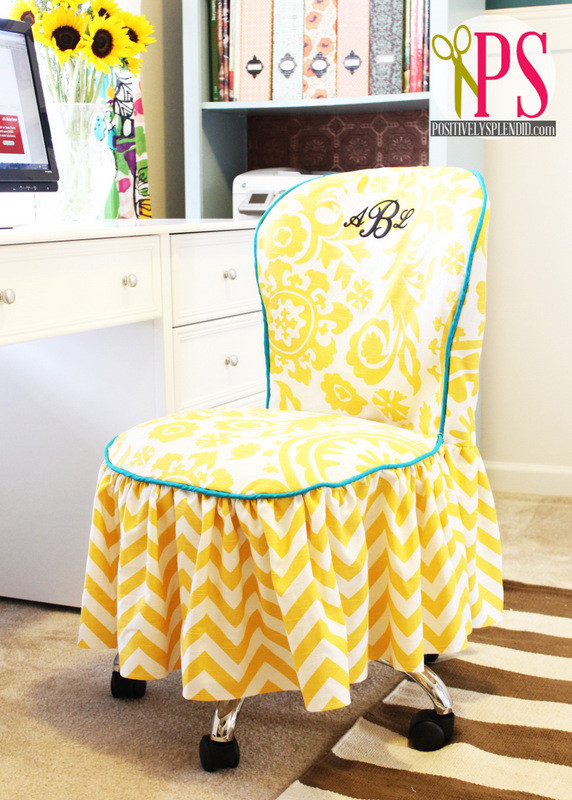 Best ideas about Office Chair Slipcover
. Save or Pin fice Chair Slipcover Tutorial and Slipcover Tips Now.