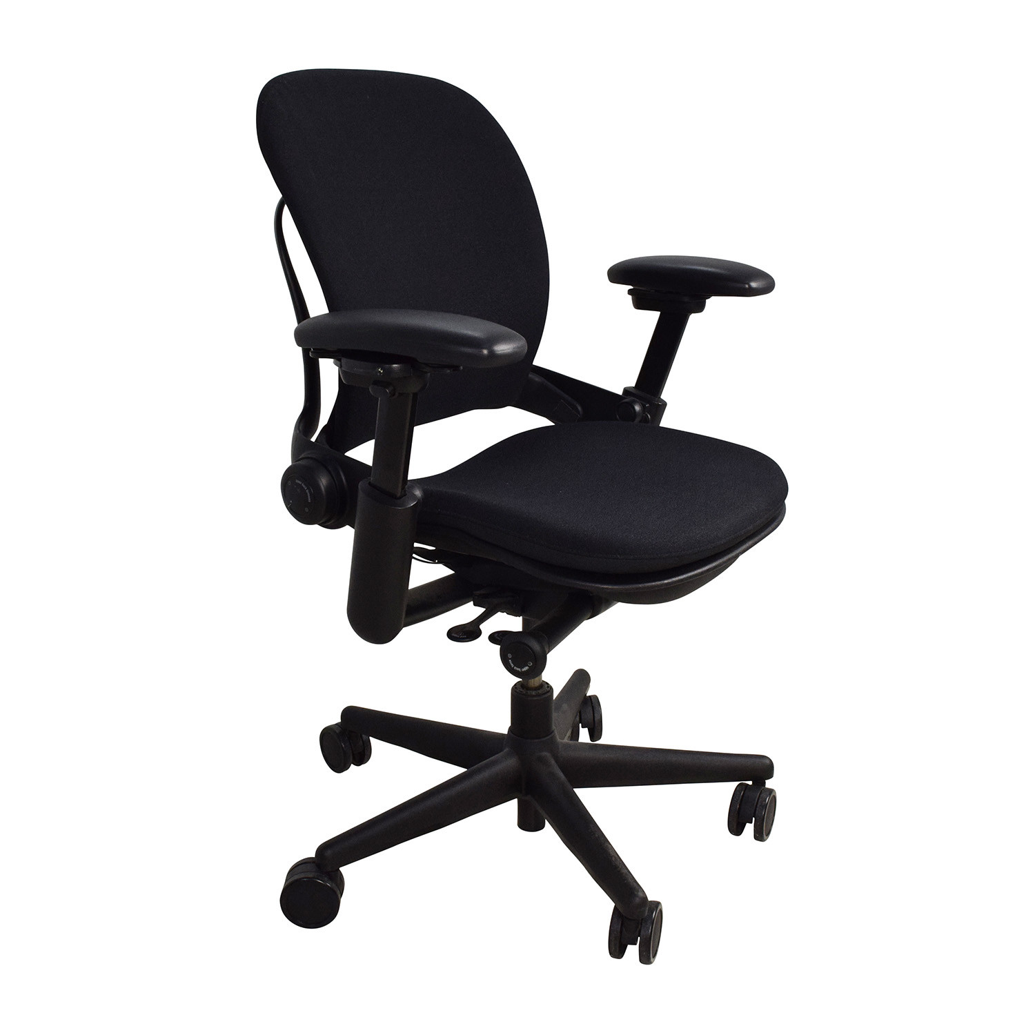 Best ideas about Office Desk Chair
. Save or Pin OFF Adjustable Black fice Desk Chair Chairs Now.