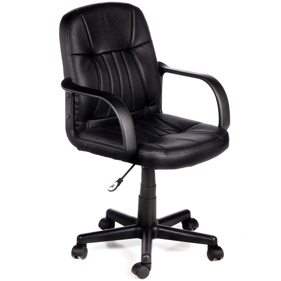 Best ideas about Office Desk Chair
. Save or Pin fort Products Mid Back Leather fice Chair Now.