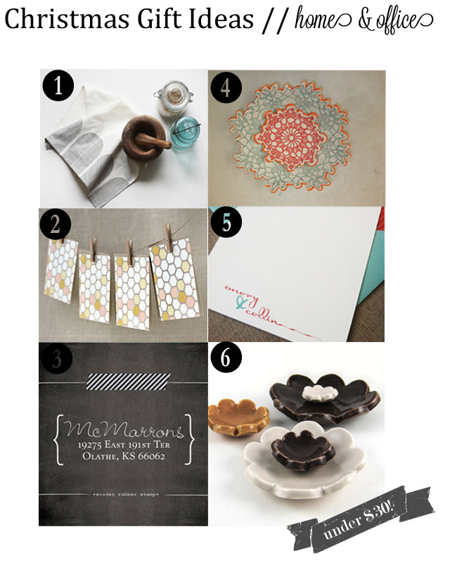 Office Holiday Gift Ideas
 Holiday Gift Ideas Home & fice – The Small Things Blog