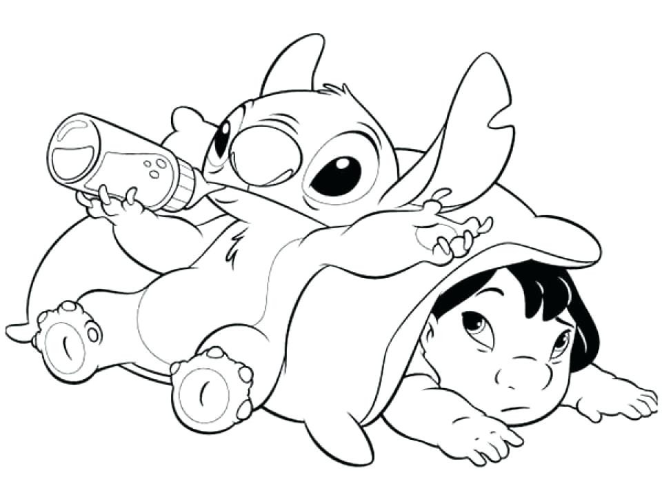 Ohana Coloring Pages
 Lilo and Stitch Ohana Coloring Pages Gallery