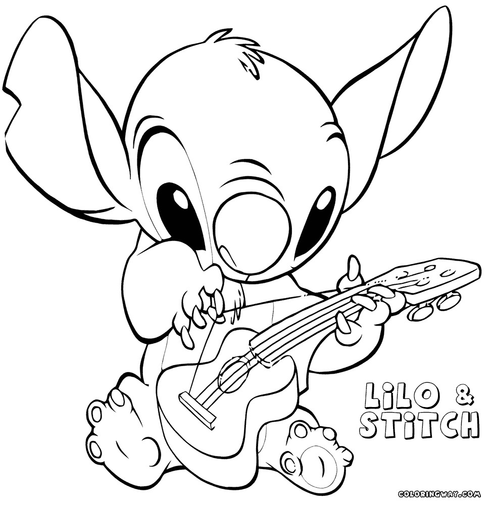 Ohana Coloring Pages
 Coloring Pages Lilo And Stitch Coloring Pages Coloring