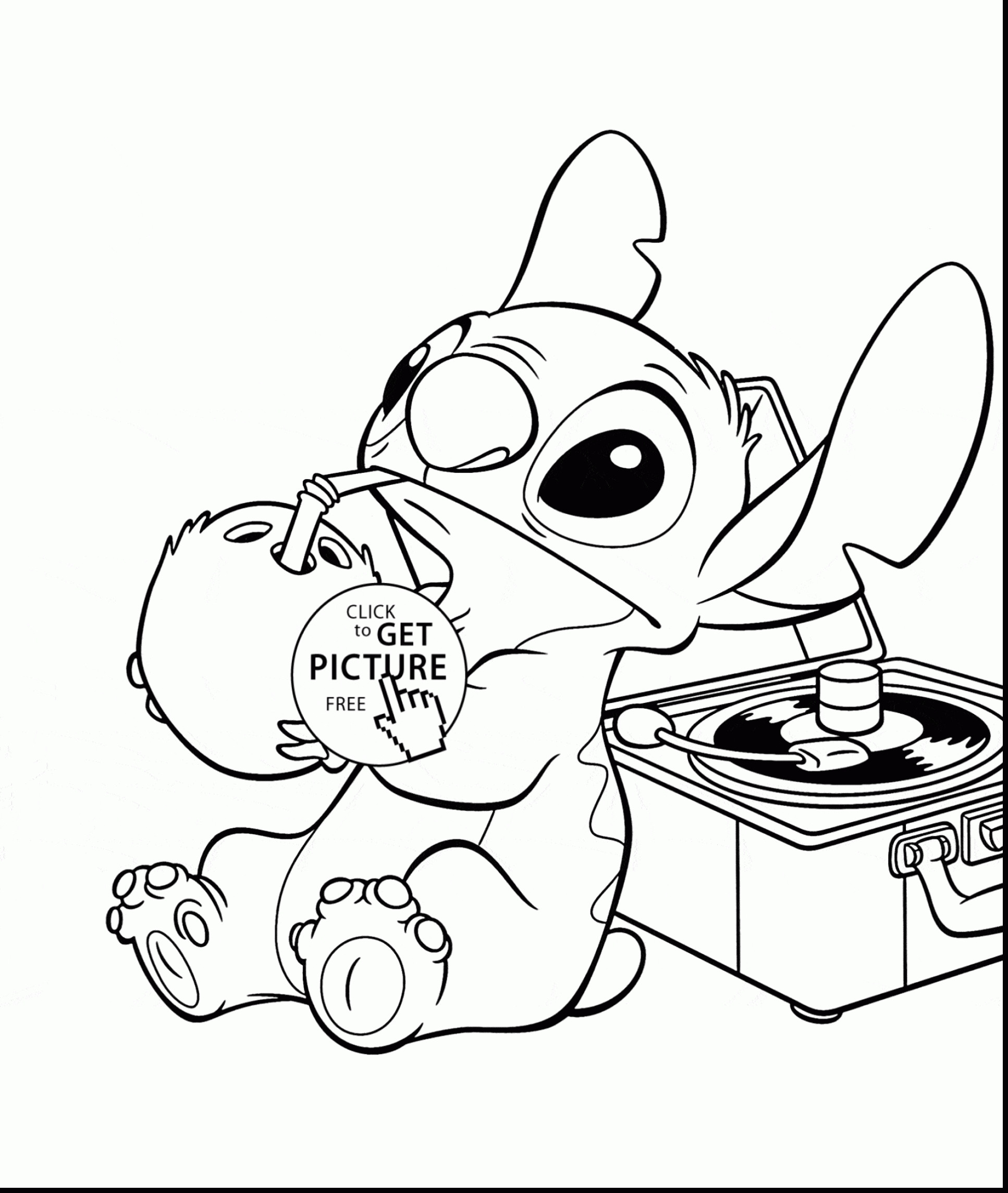 Ohana Coloring Pages
 Lilo and Stitch Ohana Coloring Pages Free