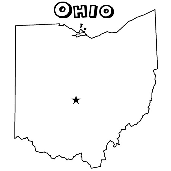 Ohio State Coloring Pages
 Ohio State Coloring Pages Coloring Home