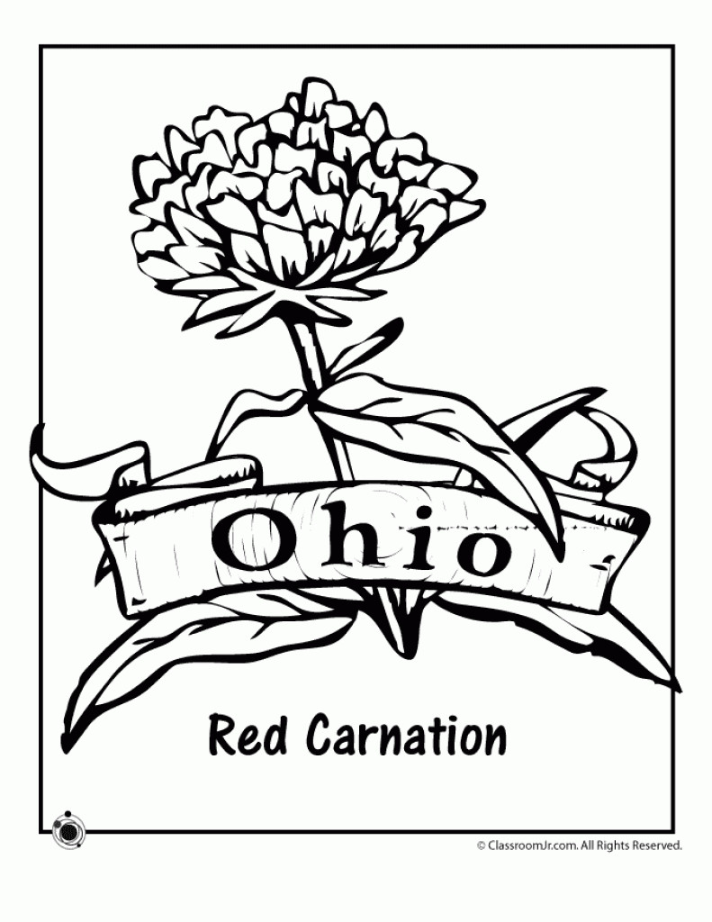 Ohio State Coloring Pages
 Ohio State Buckeyes Coloring Pages Coloring Home