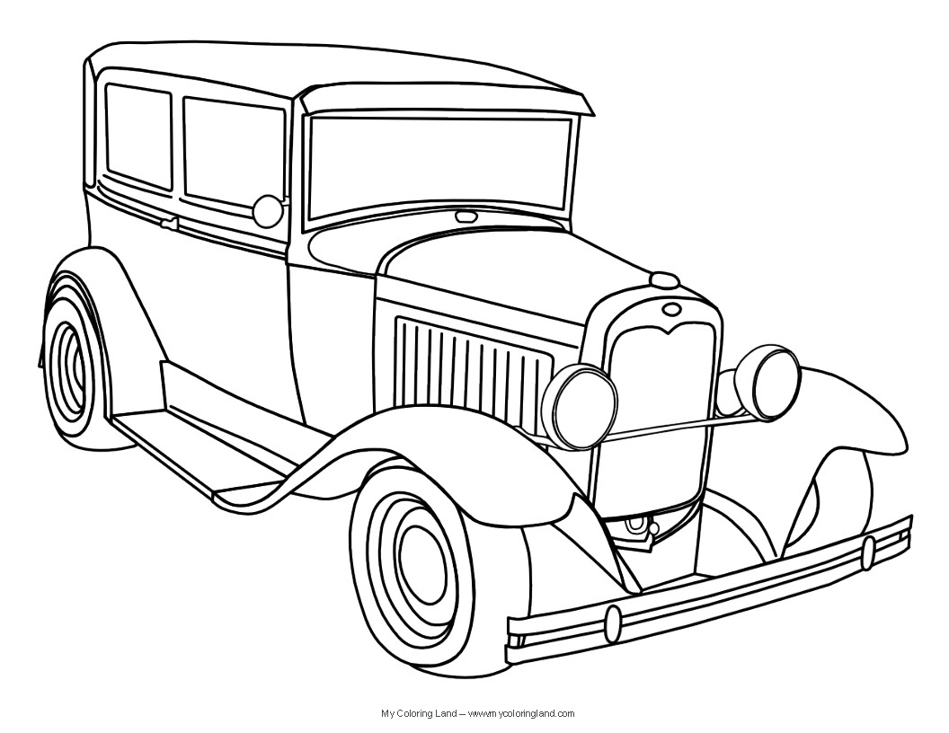 Old Car Coloring Pages
 เรียนภาษาอังกฤษ ความรู้ภาษาอังกฤษ ทำอย่างไรให้เก่งอังกฤษ