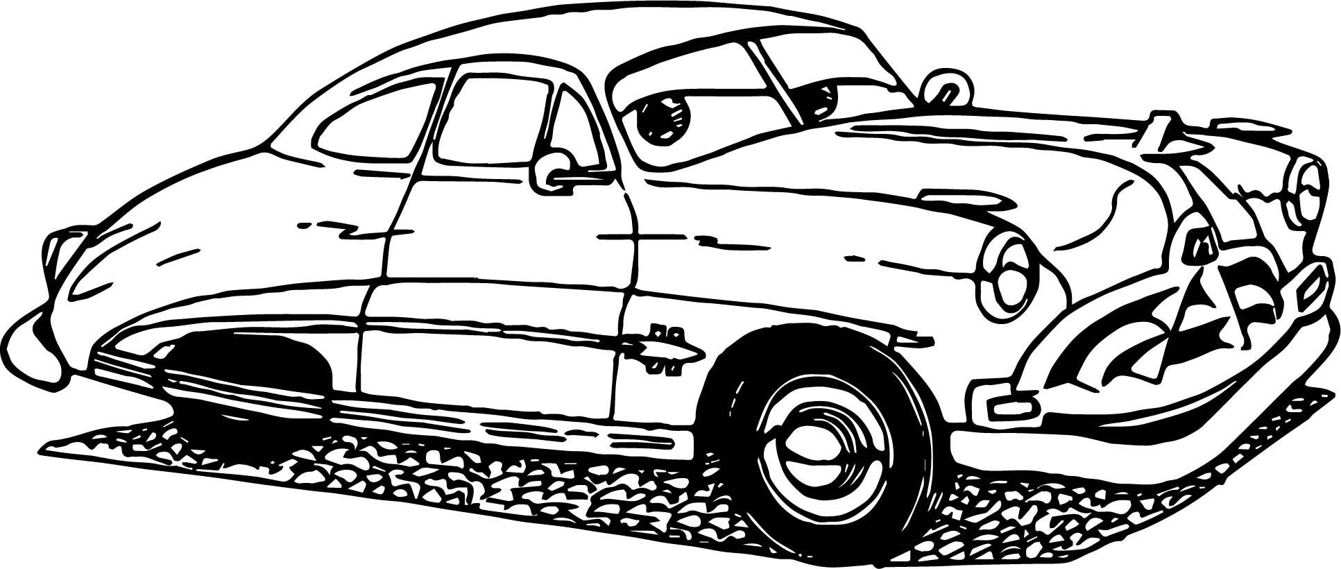 Old Car Coloring Pages
 Old Cars Coloring Page