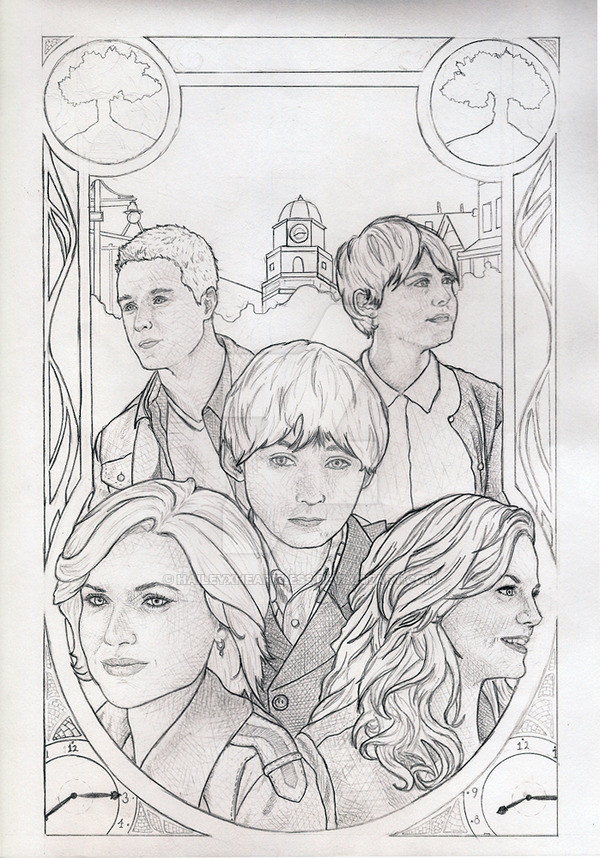 Once Upon A Time Coloring Sheets For Kids
 ce Upon A Time Tv Show Coloring Pages