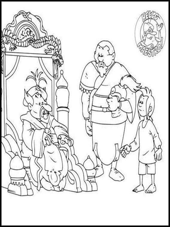 Once Upon A Time Coloring Sheets For Kids
 6437 best Coloring pages for kids images on Pinterest