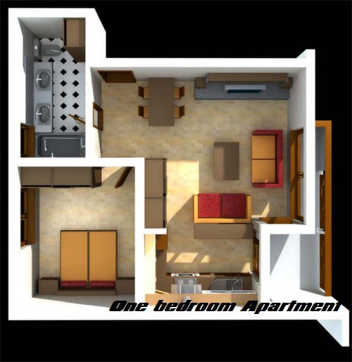 Best ideas about One Bedroom Apartment
. Save or Pin Difference between studio apartment and one bedroom Now.