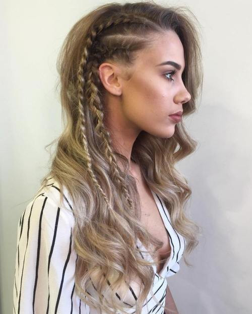 One Side Braid Hairstyles
 30 Gorgeous Braided Hairstyles For Long Hair