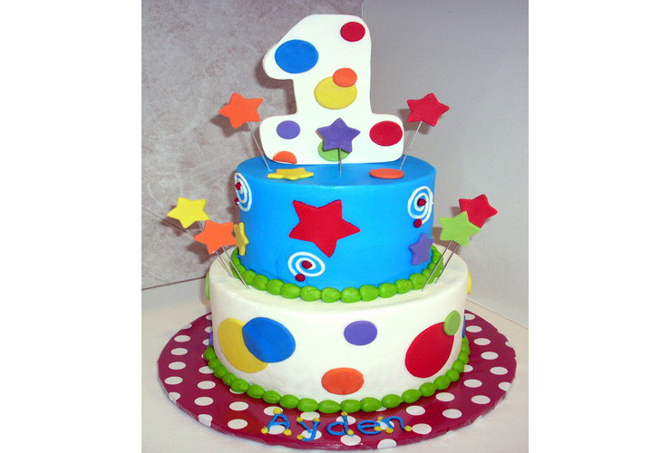 One Year Old Birthday Cake
 Birthday Cake Ideas for 1 Year Old Boys