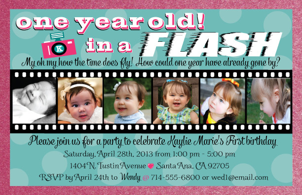 Best ideas about One Year Old Birthday Invitations
. Save or Pin FREE e Year Old Birthday Invitations Template Now.