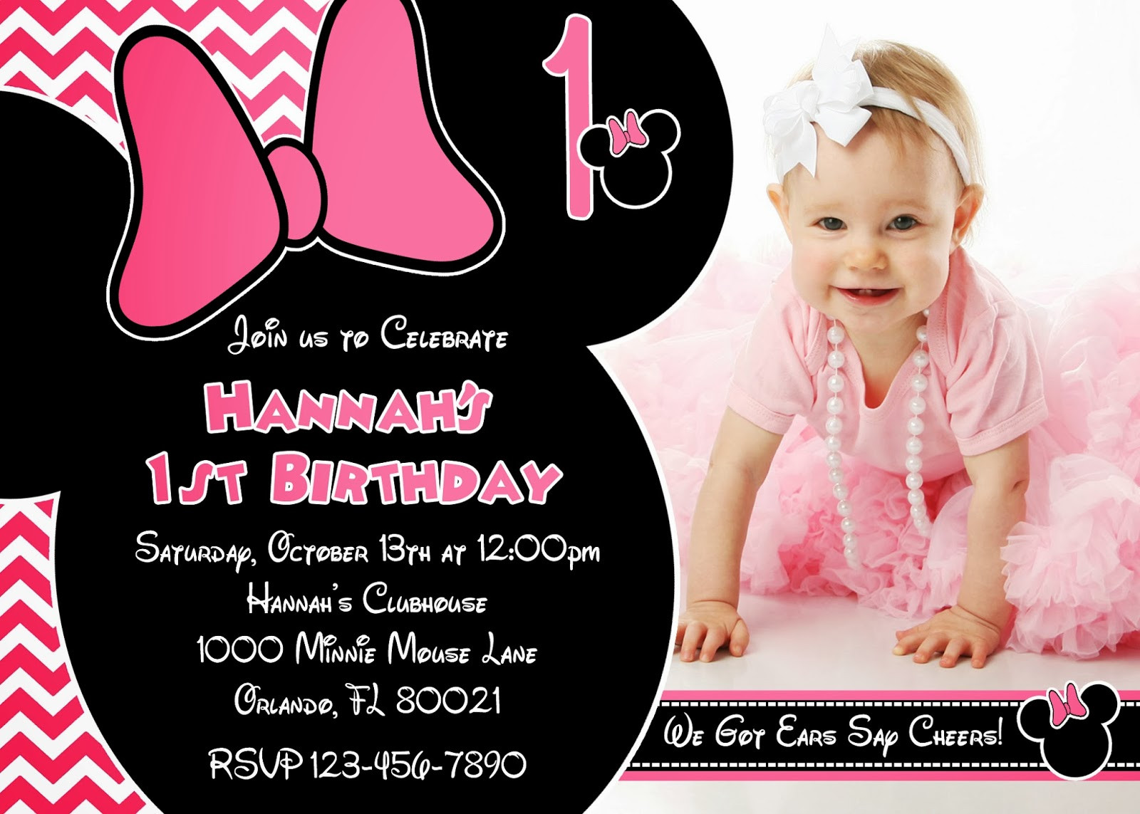 Best ideas about One Year Old Birthday Invitations
. Save or Pin e Year Old Birthday Party Invitations Now.