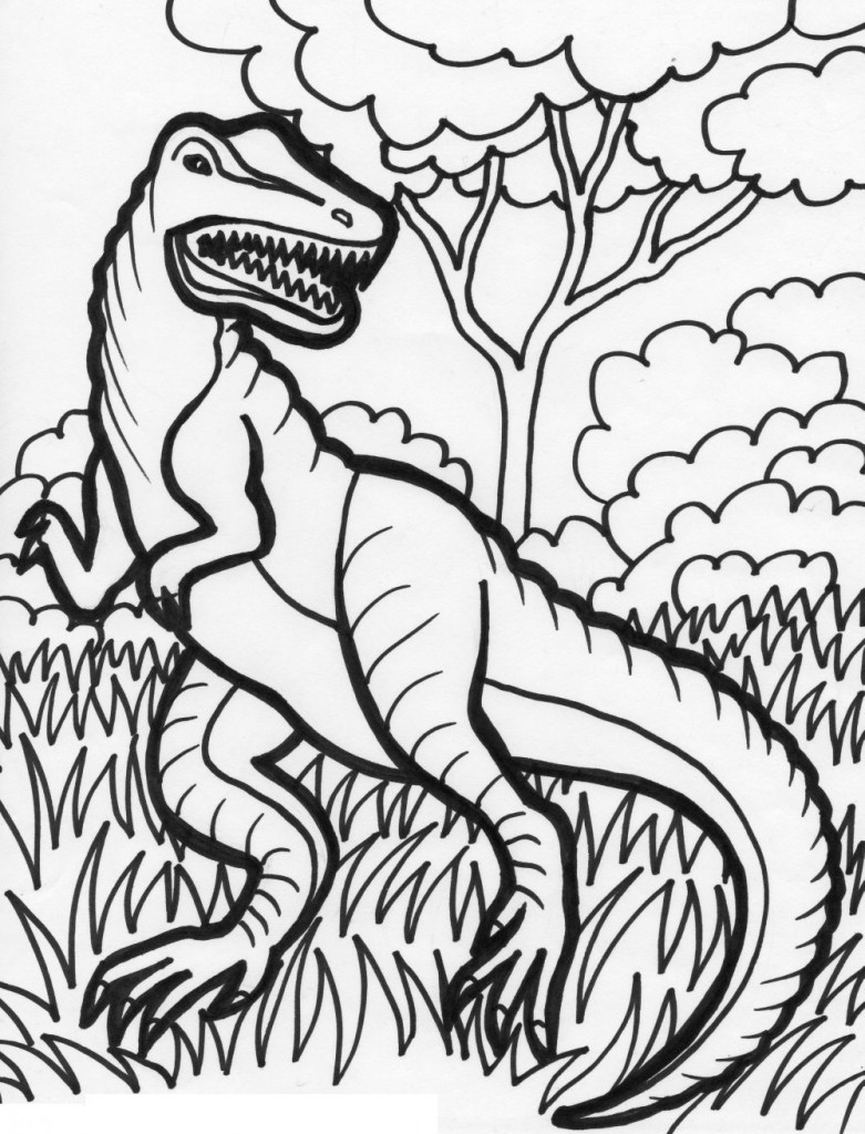 Online Coloring Book
 Free Printable Dinosaur Coloring Pages For Kids
