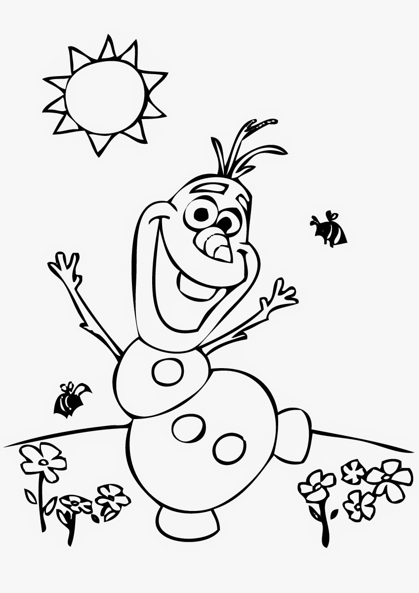Online Coloring Book
 Frozens Olaf Coloring Pages Best Coloring Pages For Kids