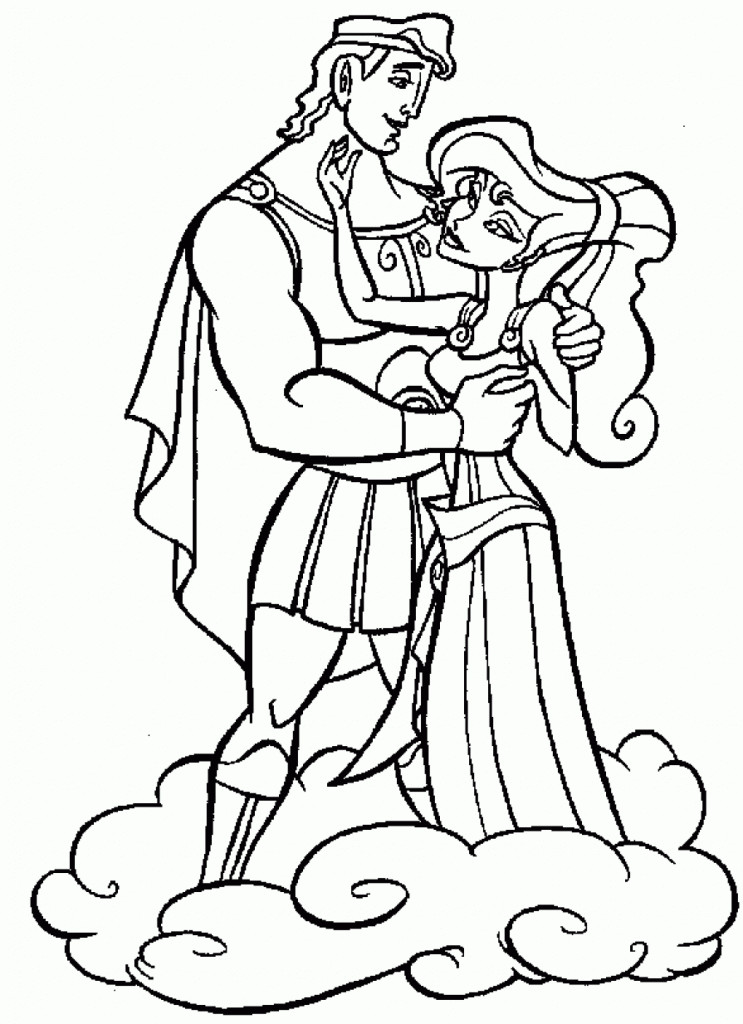 Online Coloring Book For Kids
 Free Printable Hercules Coloring Pages For Kids