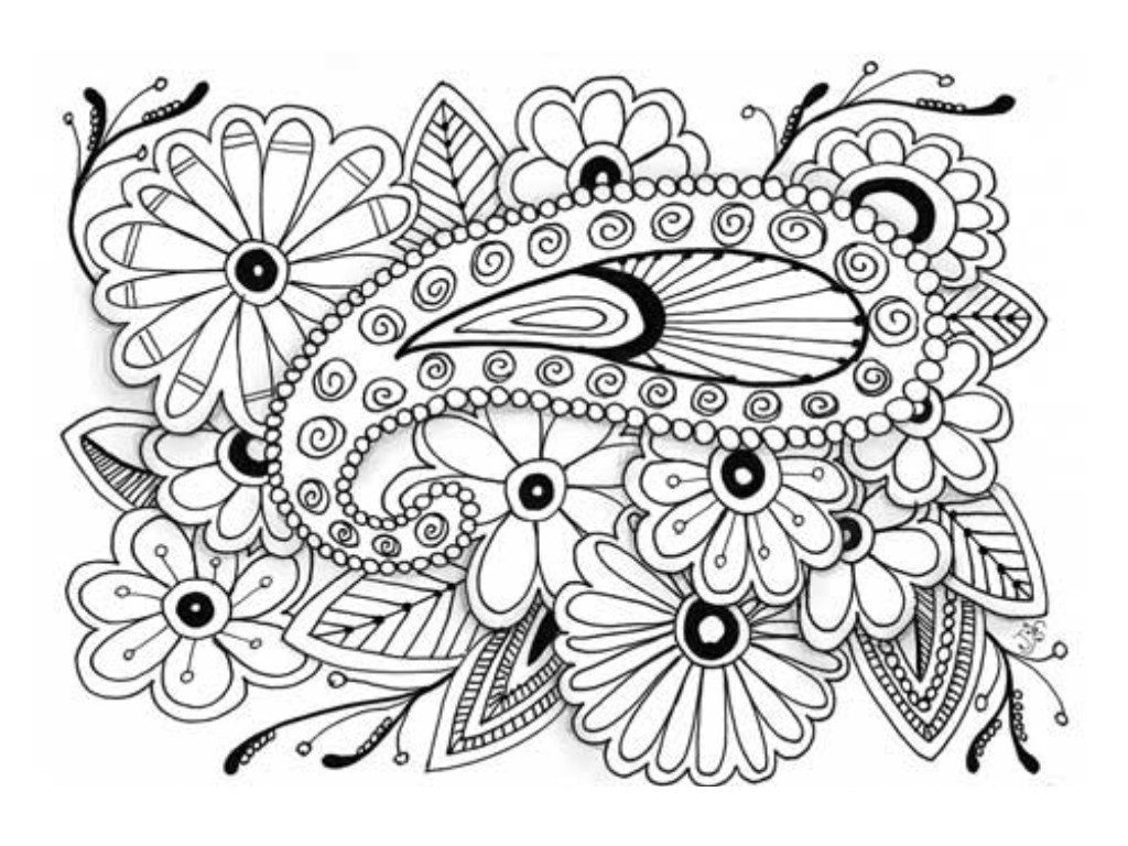 Online Coloring Pages For Adults
 Free Downloadable Coloring Pages For Adults Image 13