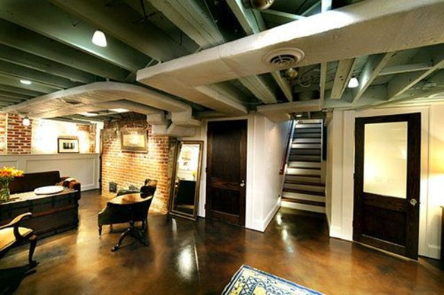 Best ideas about Open Ceiling Basement Ideas
. Save or Pin 36 Practical And Stylish Basement Ceiling Décor Ideas Now.