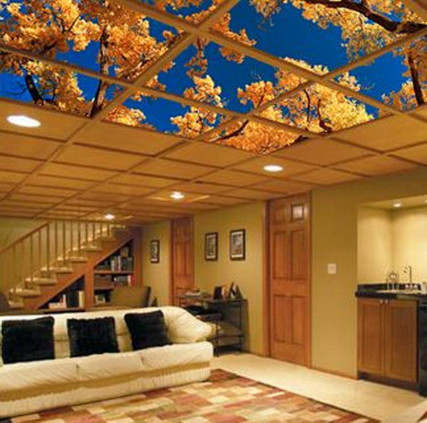 Best ideas about Open Ceiling Basement Ideas
. Save or Pin Basement Ceiling Ideas with Beautiful Finishing Now.