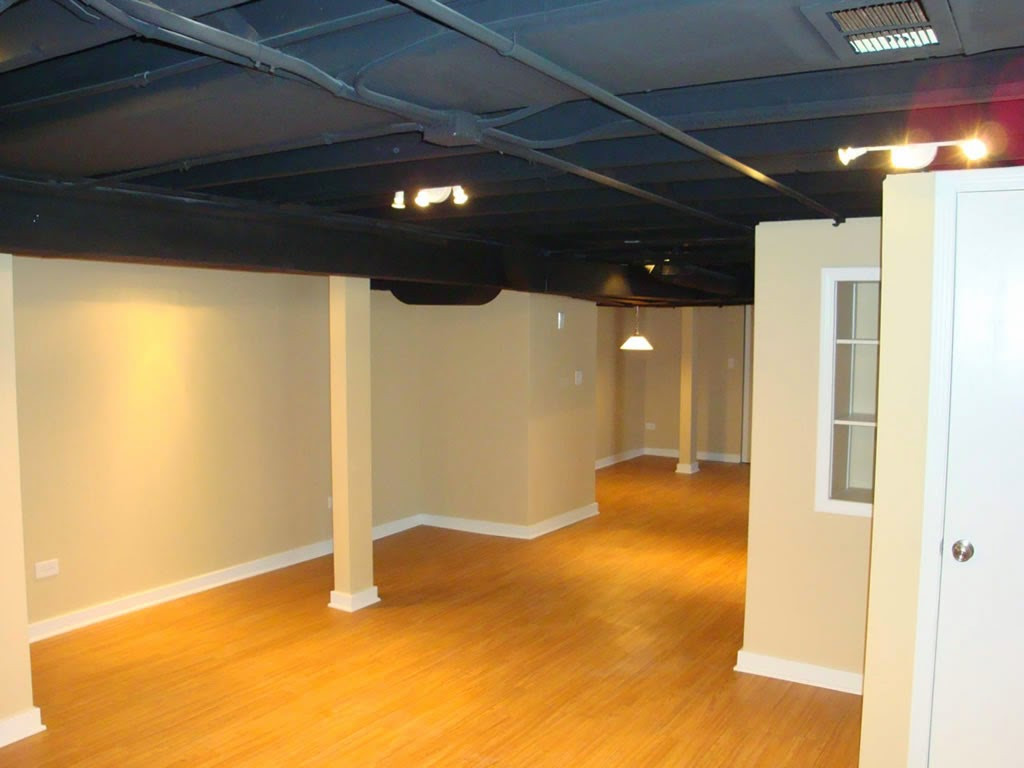 Best ideas about Open Ceiling Basement Ideas
. Save or Pin Exposed Basement Ceiling Ideas Darker Now.