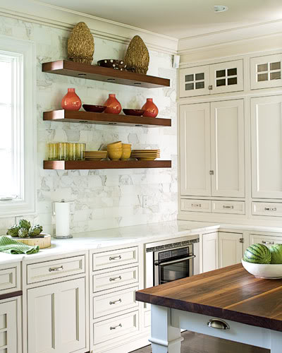 Best ideas about Open Shelves Kitchen Ideas
. Save or Pin 65 Ideas Using Open Kitchen Wall Shelves Shelterness Now.