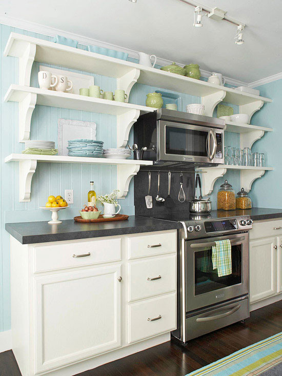 Best ideas about Open Shelves Kitchen Ideas
. Save or Pin Open Kitchen Shelving Tips and Inspiration Now.