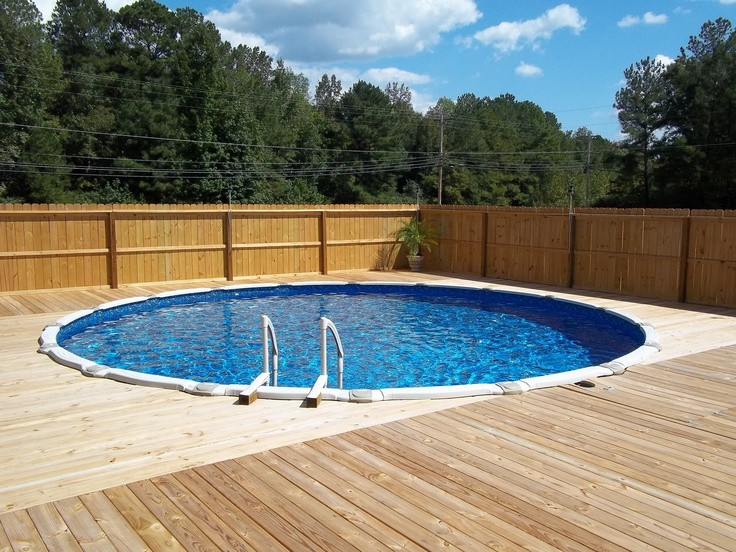 Best ideas about Opening Above Ground Pool
. Save or Pin 33 best Ground Pool Designs images on Pinterest Now.