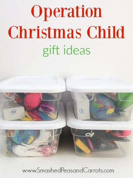 Best ideas about Operation Christmas Child Gift Ideas
. Save or Pin Operation Christmas Child Gift Ideas Smashed Peas & Carrots Now.
