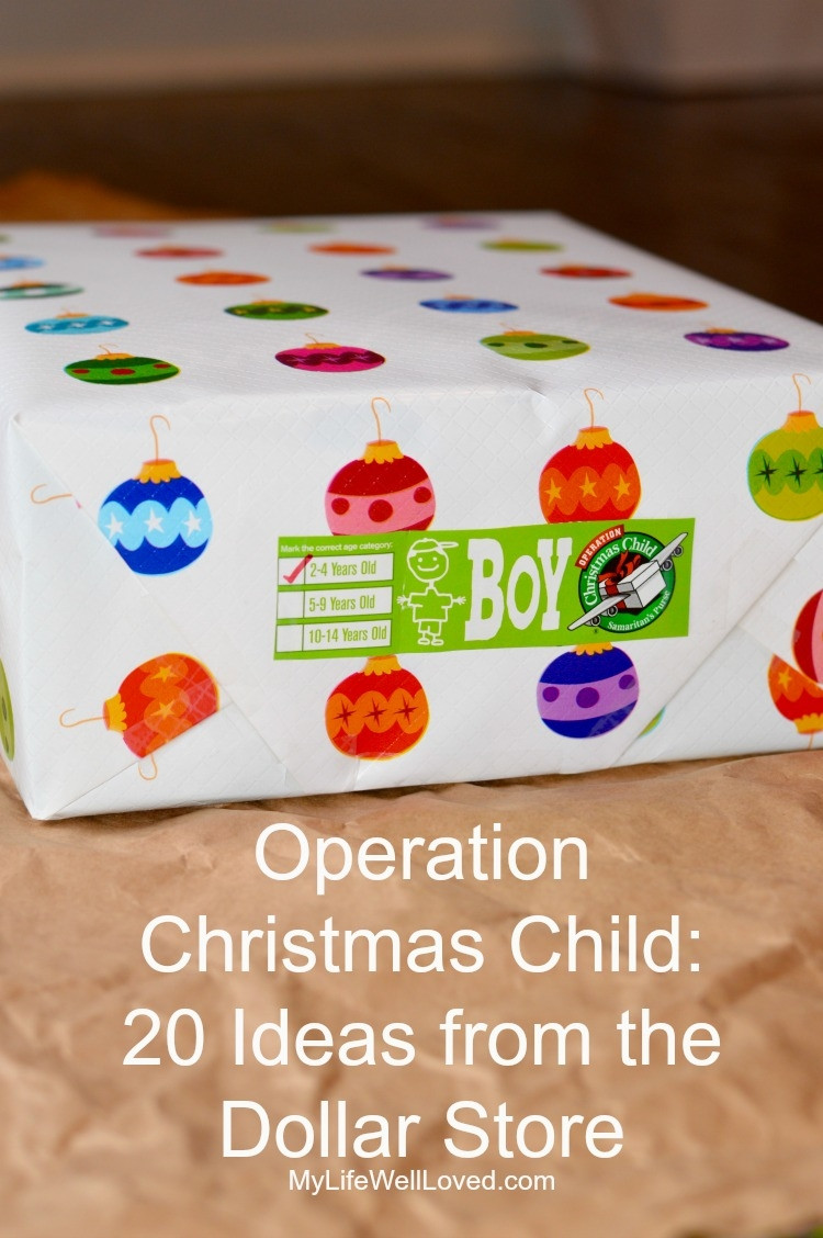 Best ideas about Operation Christmas Child Gift Ideas
. Save or Pin Dollar Store Operation Christmas Child Gift Ideas My Now.