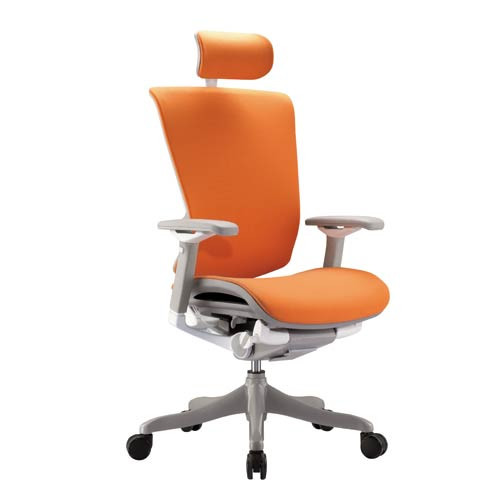 Best ideas about Orange Office Chair
. Save or Pin fice chairs headrest ergonomic office chair orange Now.