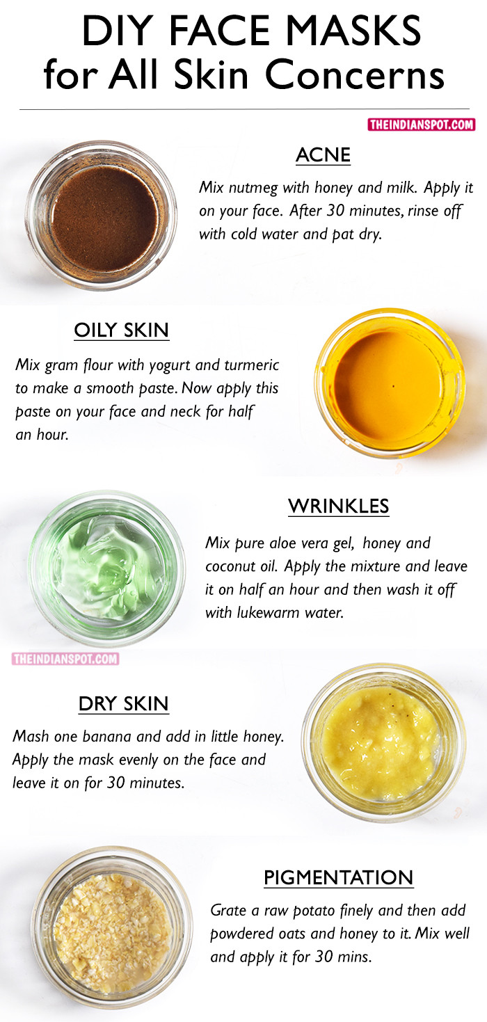 Best ideas about Organic Face Mask DIY
. Save or Pin BEST DIY FACE MASKS FOR YOUR BIGGEST SKIN PROBLEMS Now.