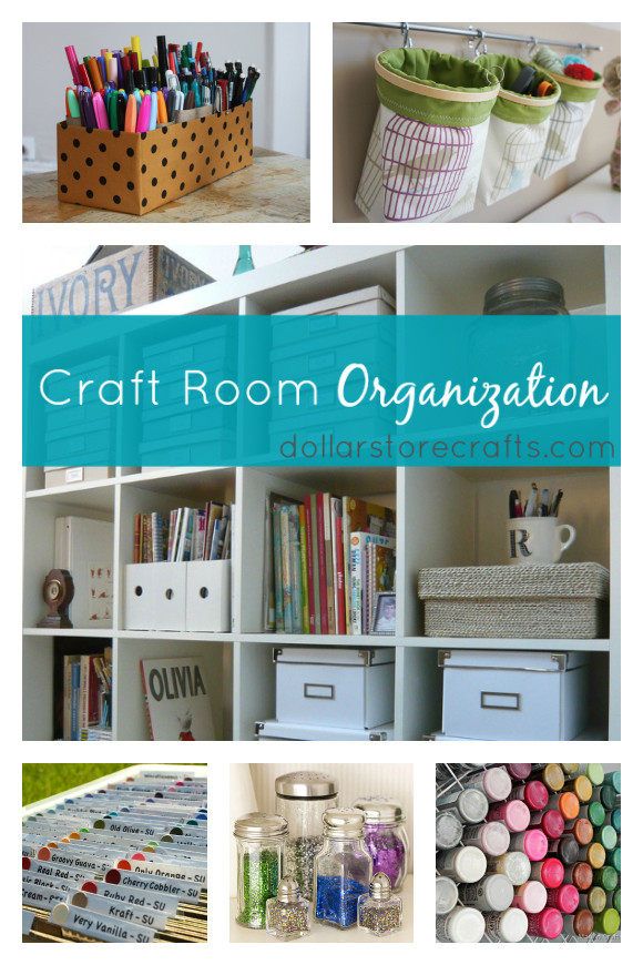 Organization Ideas For Craft Room
 10 Craft Room Organization Ideas Dollar Store Crafts