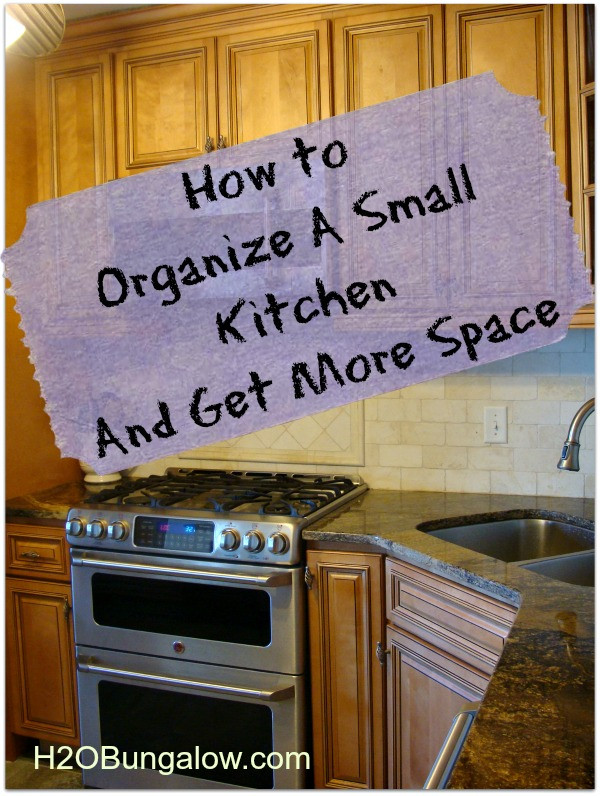 Best ideas about Organize Small Kitchen
. Save or Pin How To Organize A Small Kitchen And Get More Space Now.