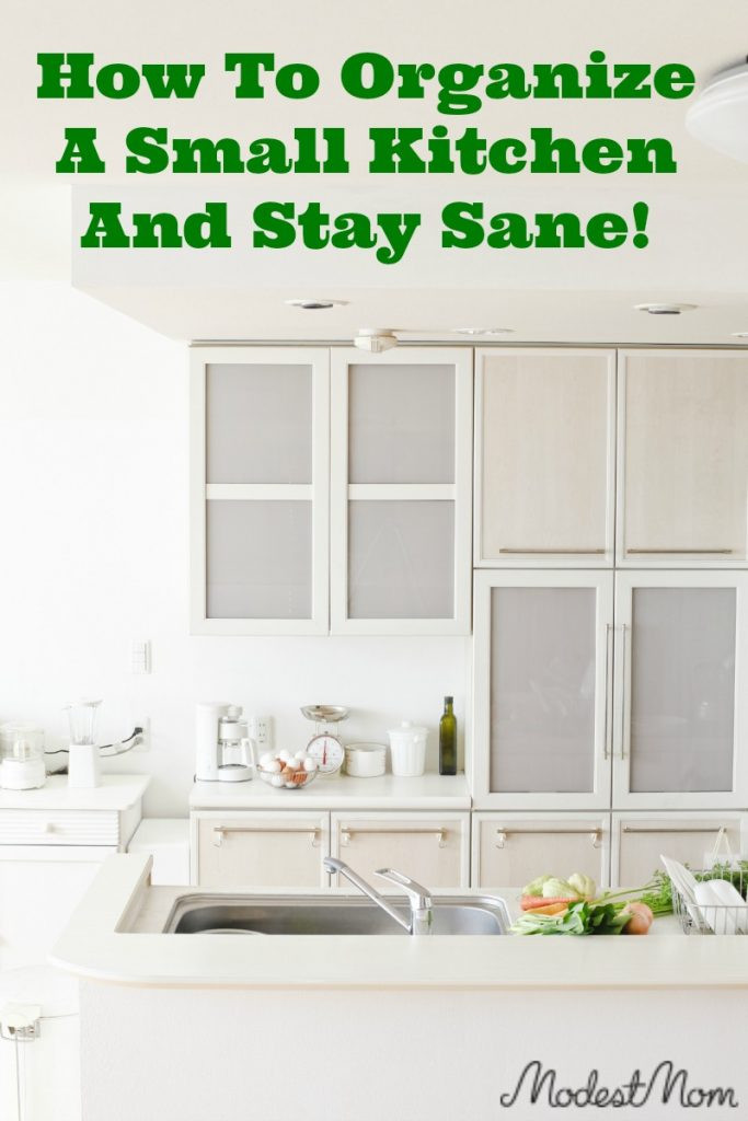 Best ideas about Organize Small Kitchen
. Save or Pin How To Organize A Small Kitchen And Stay Sane Now.