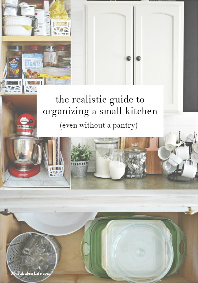 Best ideas about Organize Small Kitchen
. Save or Pin ways to organize a small kitchen Now.