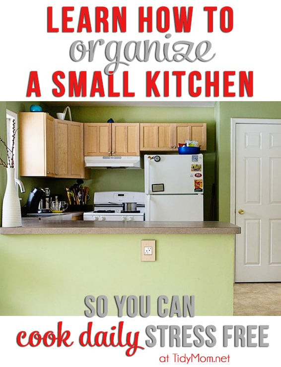 Best ideas about Organize Small Kitchen
. Save or Pin Small Kitchen Organization Tips Now.