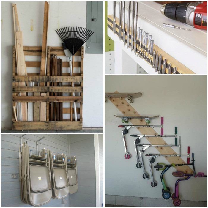 Best ideas about Organizing Garage Ideas
. Save or Pin 15 Ideas to Organize Your Garage Now.