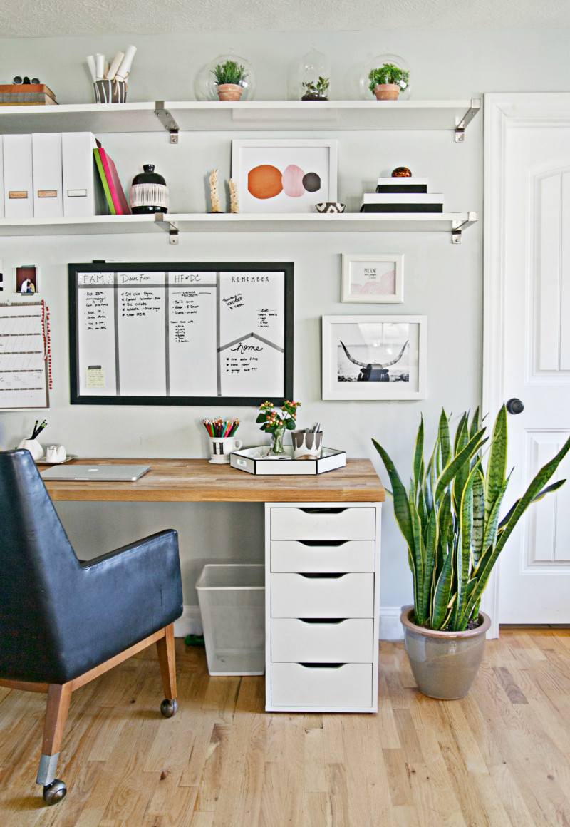 Best ideas about Organizing Home Office
. Save or Pin 9 Steps to a More Organized fice Now.