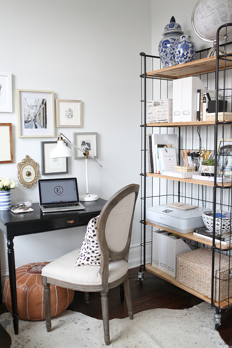 Best ideas about Organizing Home Office
. Save or Pin Organizing a Home fice Before & After Now.