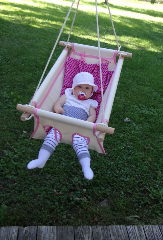 Best ideas about Outdoor Baby Swing
. Save or Pin Organic Baby Swing Indoor Swing Outdoor by Now.