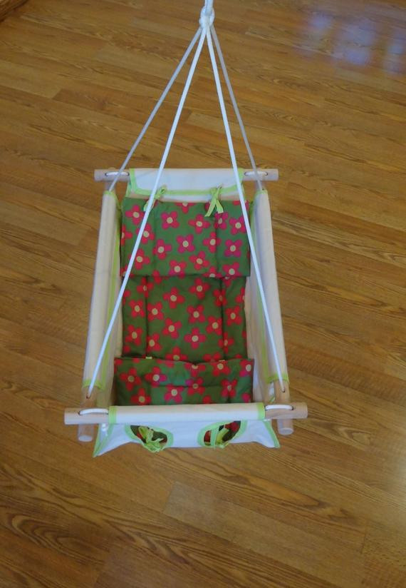 Best ideas about Outdoor Baby Swing
. Save or Pin Organic Baby Swing Indoor Swing Outdoor by BamyOrganicAndMore Now.