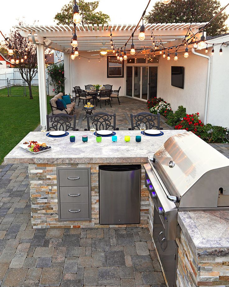 Best ideas about Outdoor Bbq Ideas
. Save or Pin Best Built In Grill Ideas With Best Built In Bbq Now.