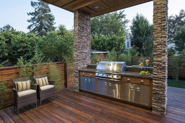 Best ideas about Outdoor Bbq Ideas
. Save or Pin 18 Amazing Patio Design Ideas with Outdoor Barbecue Now.