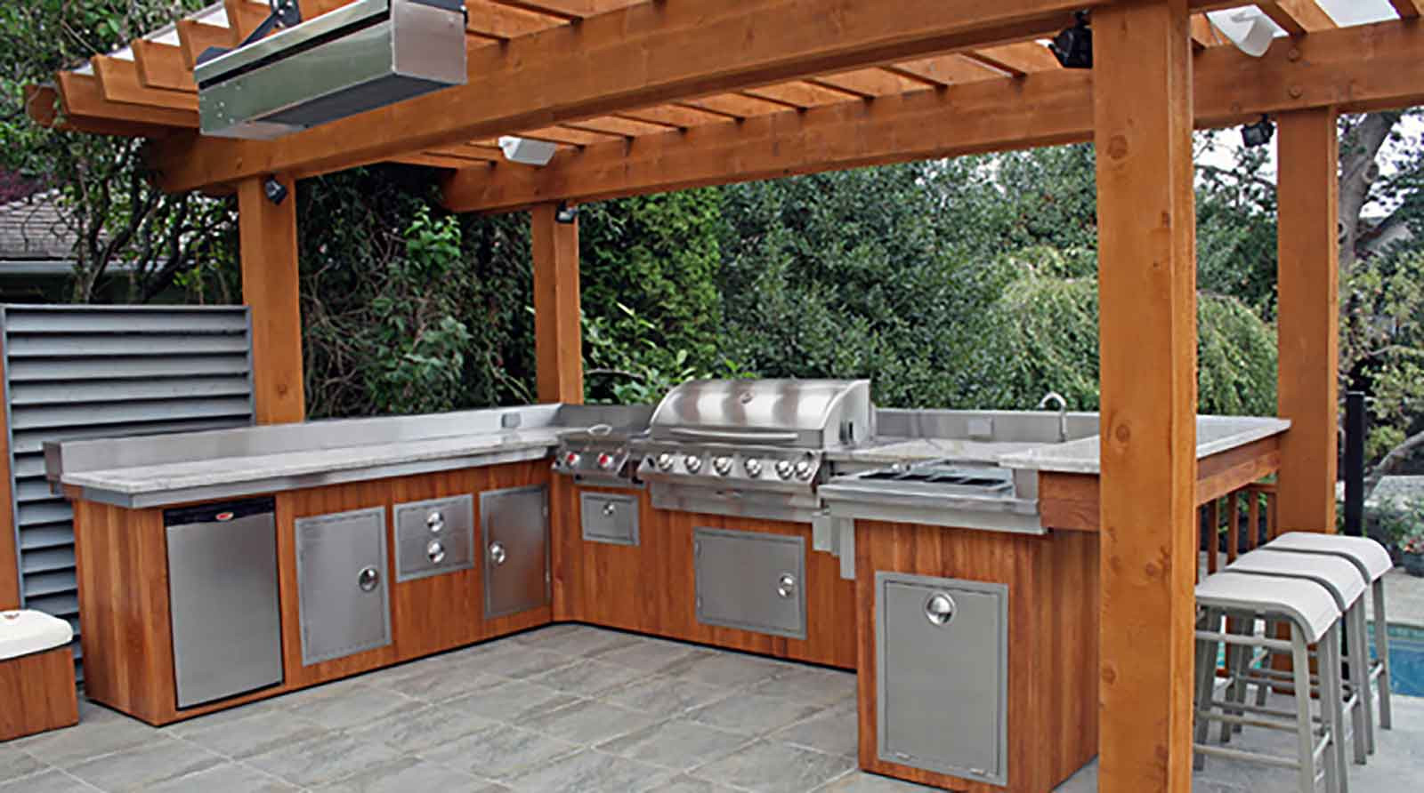 Best ideas about Outdoor Bbq Ideas
. Save or Pin Custom Designed Outdoor Kitchens Now.