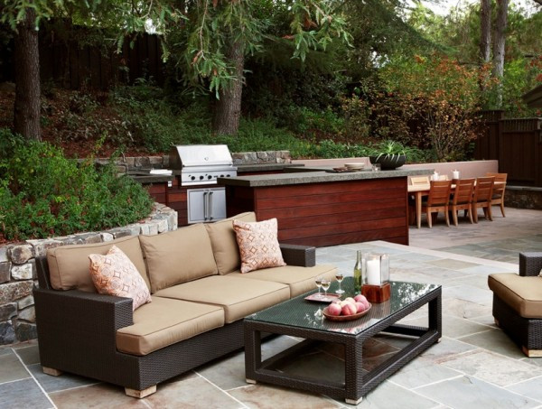 Best ideas about Outdoor Bbq Ideas
. Save or Pin outdoor bbq seating area Decoist Now.