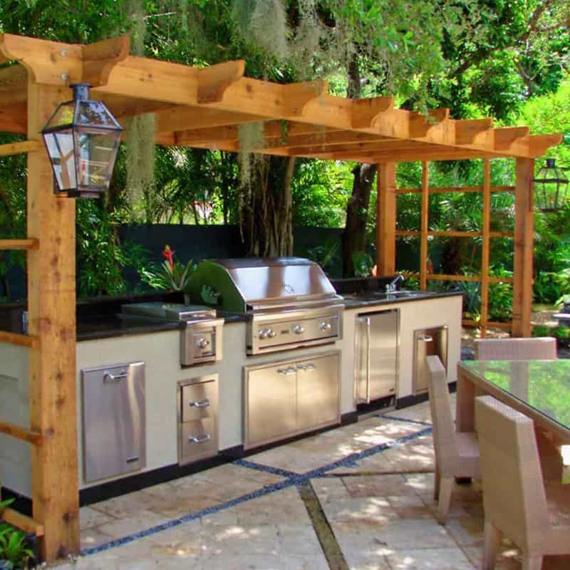 Best ideas about Outdoor Bbq Ideas
. Save or Pin 30 Outdoor Kitchens and Grilling Stations Now.