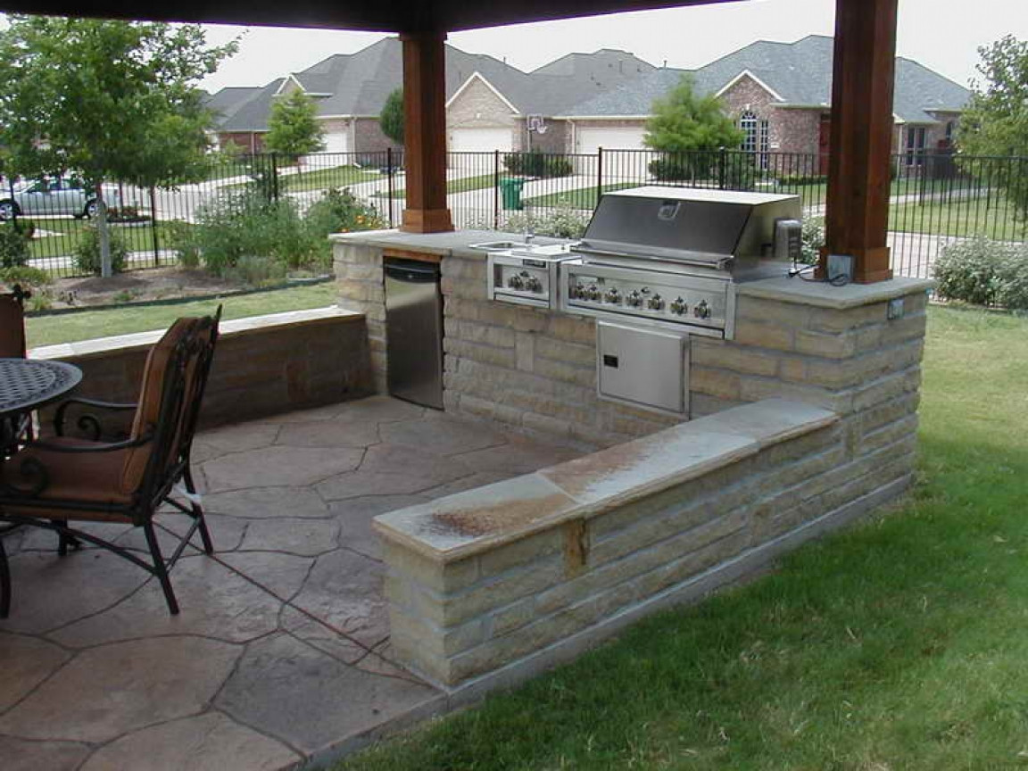 Best ideas about Outdoor Bbq Ideas
. Save or Pin Patio roofs designs outdoor patio bbq smoker designs Now.