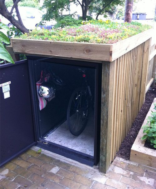 Best ideas about Outdoor Bike Storage
. Save or Pin 8 best images about Outdoor storage solutions on Pinterest Now.