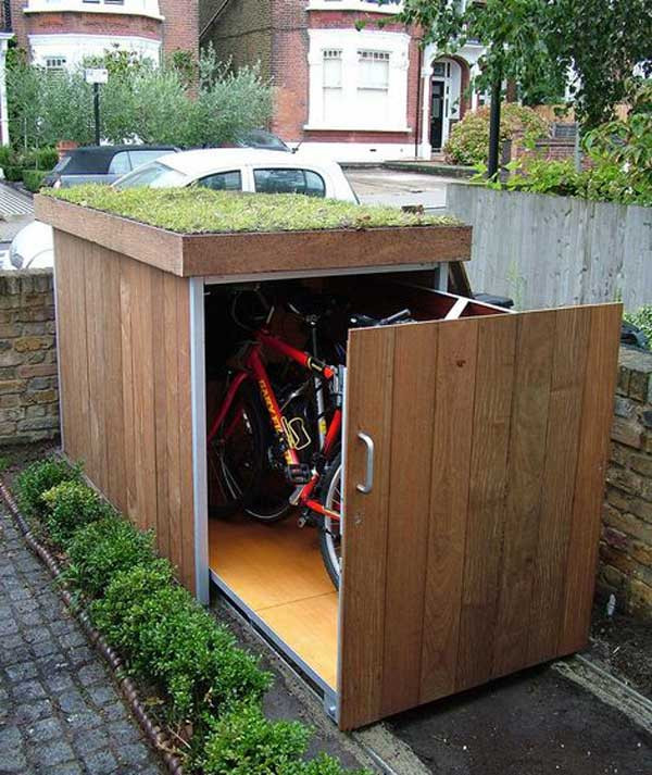 Best ideas about Outdoor Bike Storage
. Save or Pin 24 Practical DIY Storage Solutions for Your Garden and Now.